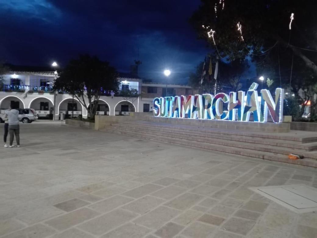 Sutamarchán Posada Turistica Estancia Real מראה חיצוני תמונה