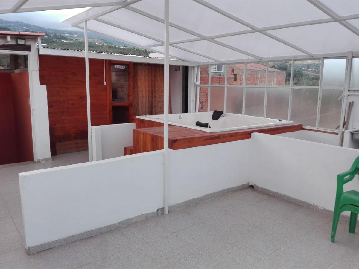 Sutamarchán Posada Turistica Estancia Real מראה חיצוני תמונה