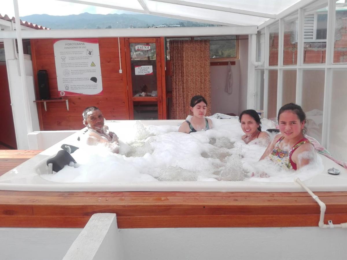 Sutamarchán Posada Turistica Estancia Real מראה חיצוני תמונה